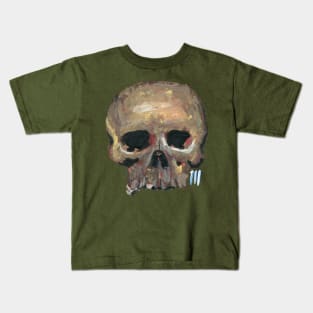 SKULL091815 Kids T-Shirt